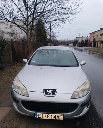 Peugeot 407 cena 2700 przebieg: 239955, rok produkcji 2005 z Łódź małe 22